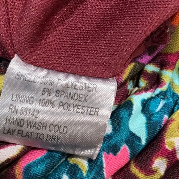 Muse Colorful Boho Print Dress - Picture 8 of 8